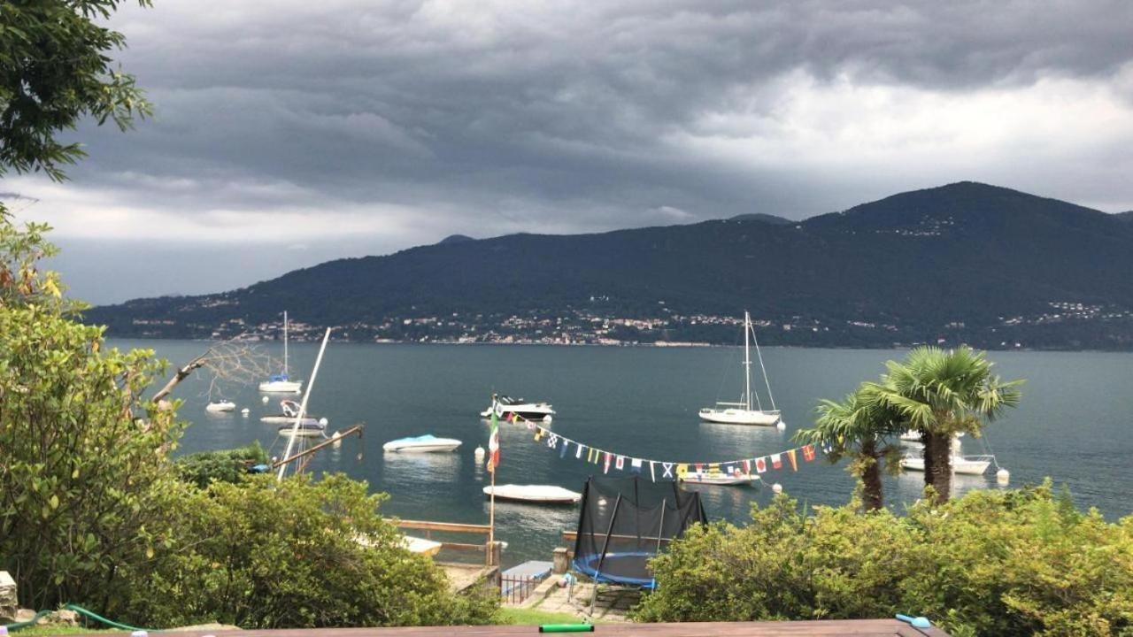Casa Chia Lago Maggiore Laveno Εξωτερικό φωτογραφία
