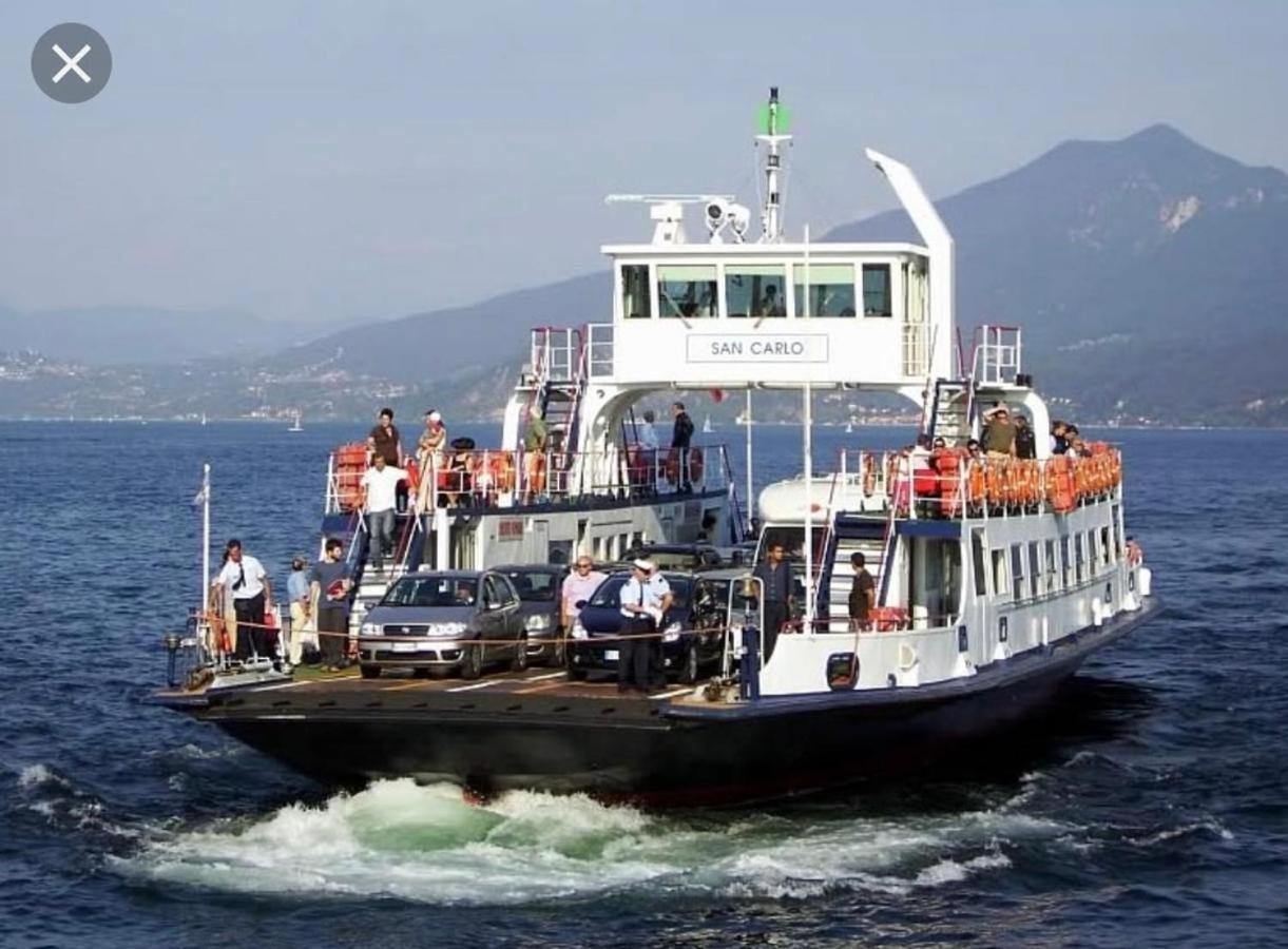 Casa Chia Lago Maggiore Laveno Εξωτερικό φωτογραφία