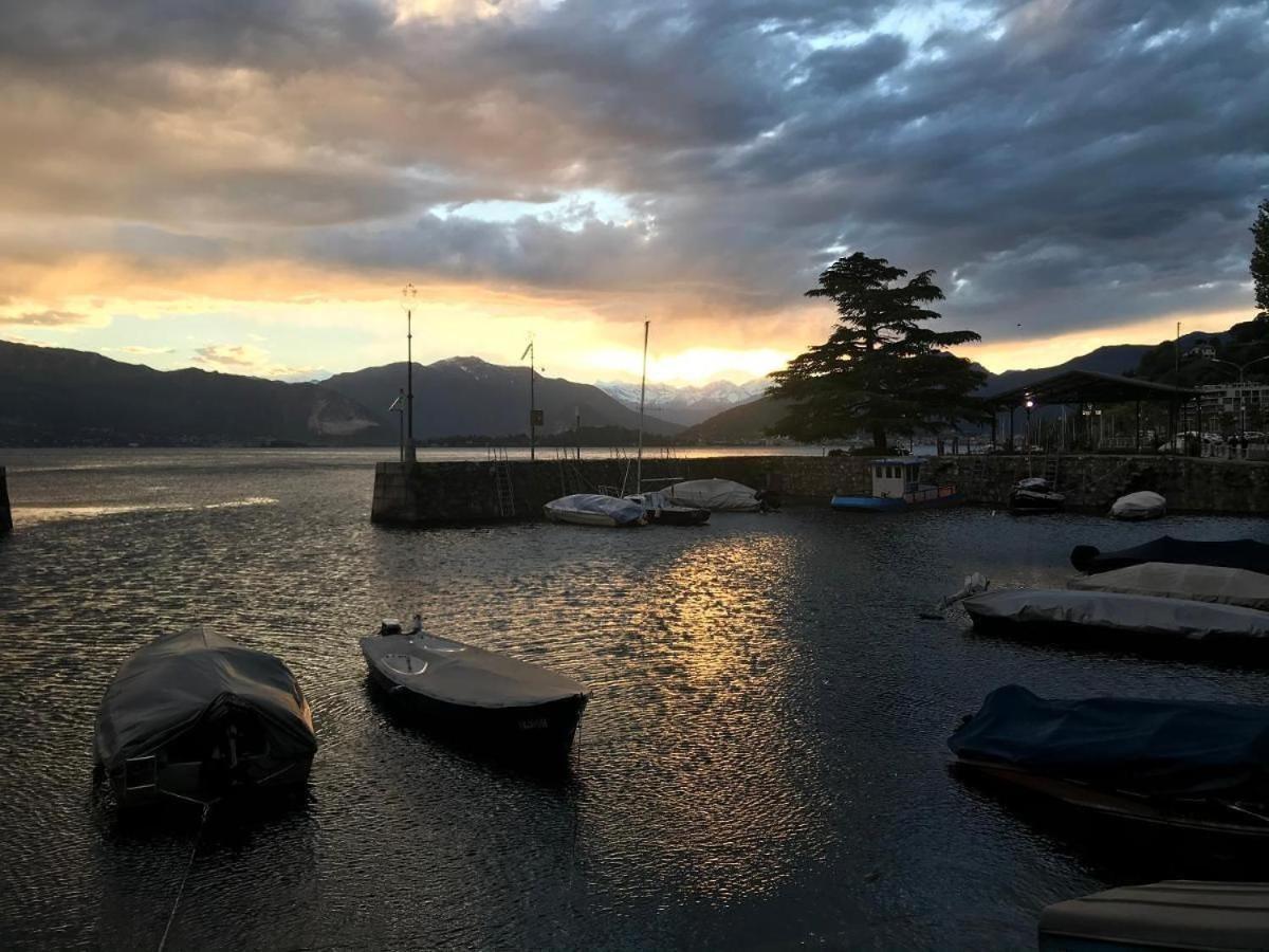 Casa Chia Lago Maggiore Laveno Εξωτερικό φωτογραφία