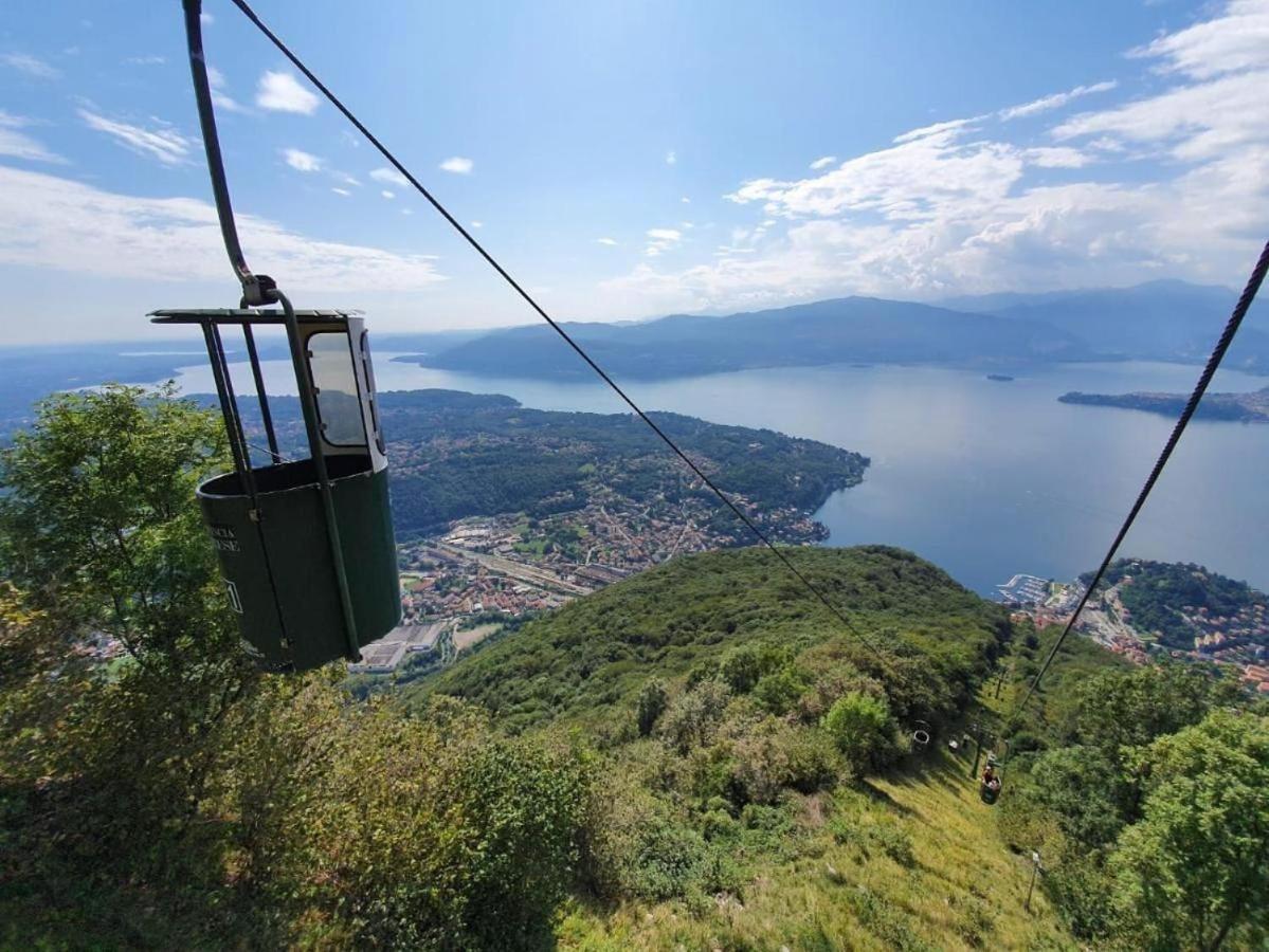 Casa Chia Lago Maggiore Laveno Εξωτερικό φωτογραφία