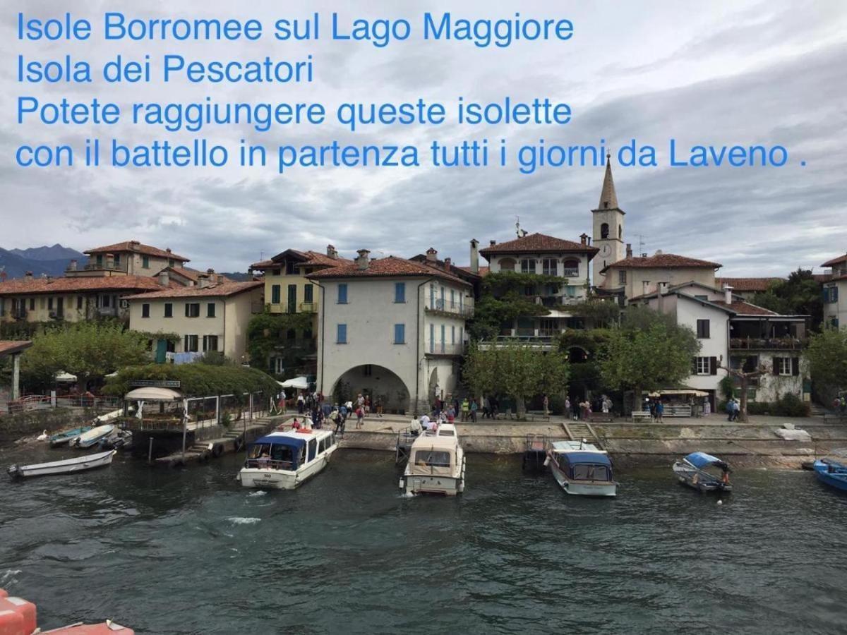Casa Chia Lago Maggiore Laveno Εξωτερικό φωτογραφία