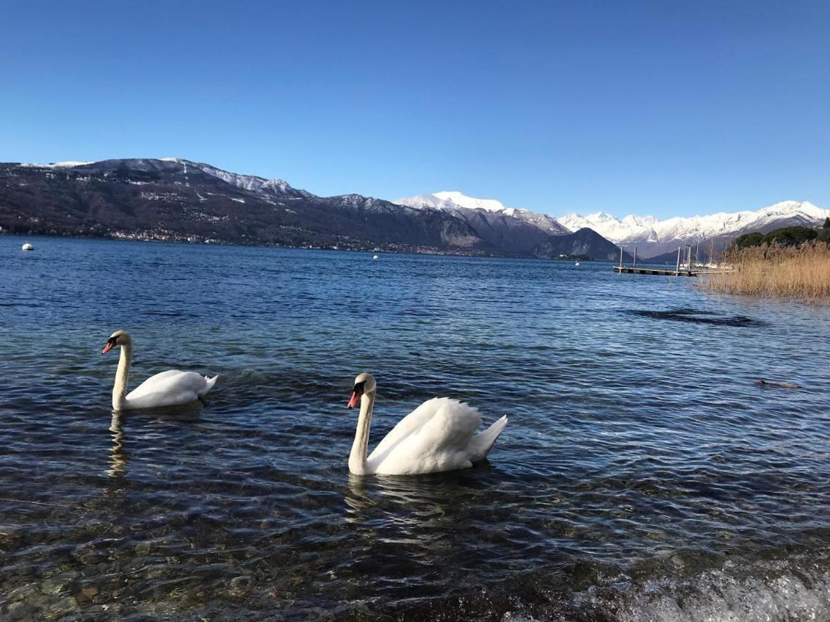 Casa Chia Lago Maggiore Laveno Εξωτερικό φωτογραφία